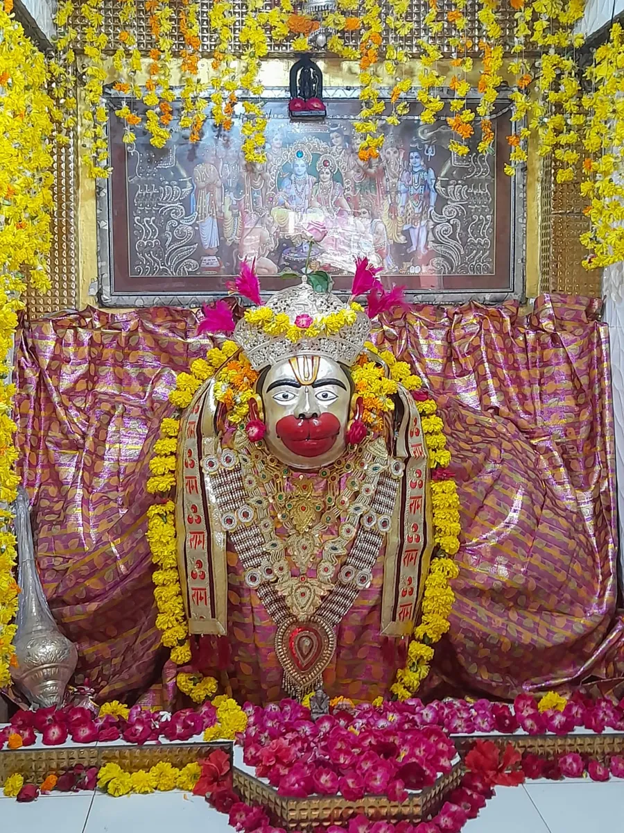 Khedapati Hanuman Ji Mandir