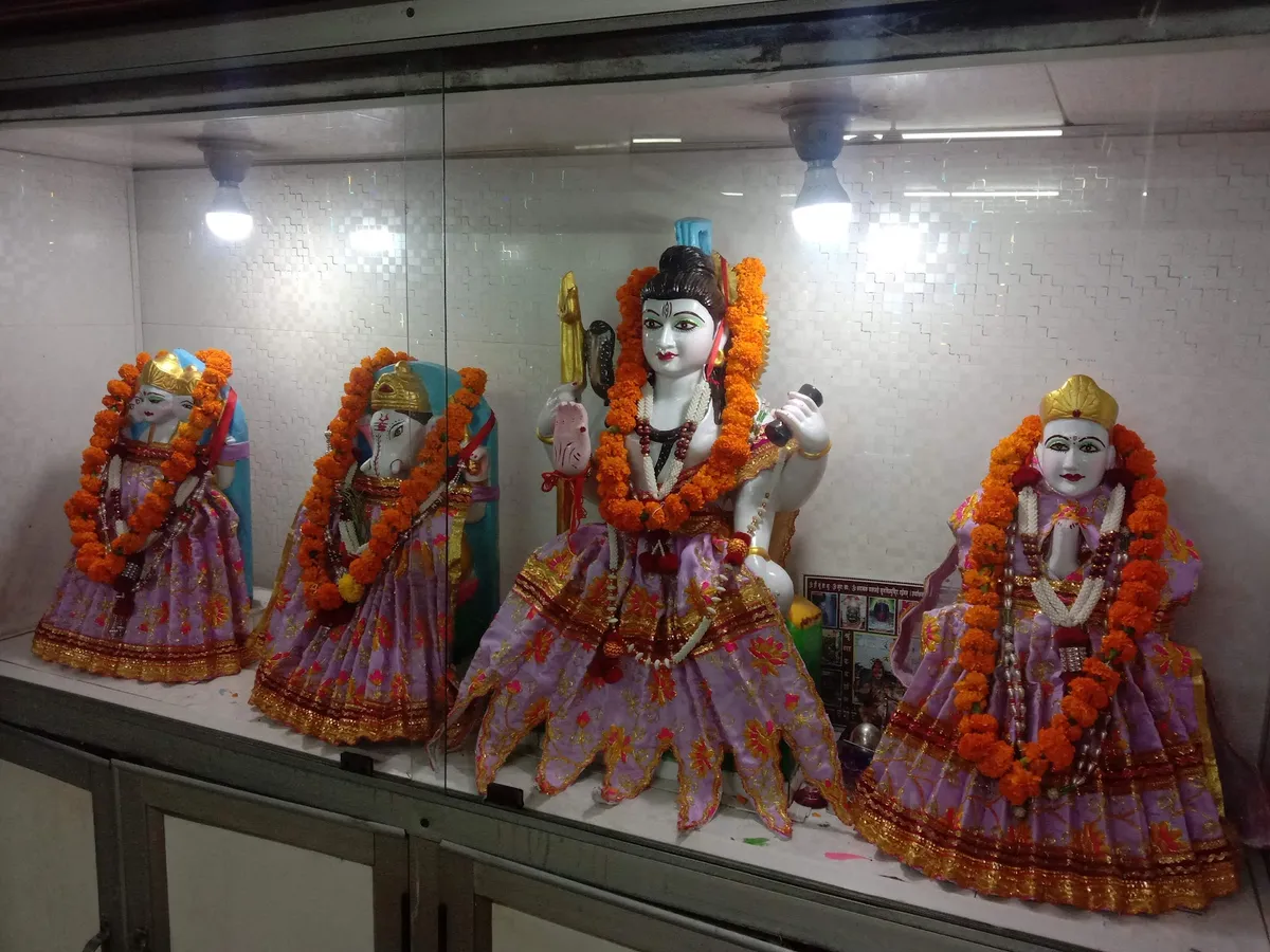 Mandir SHRI Radha Krishan