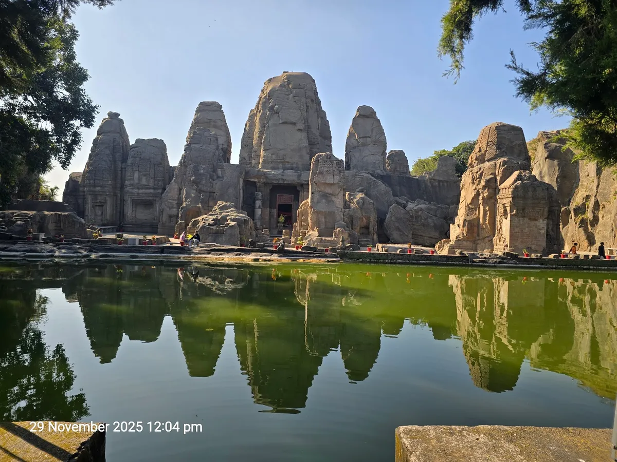 Masroor Rock-cut Temple