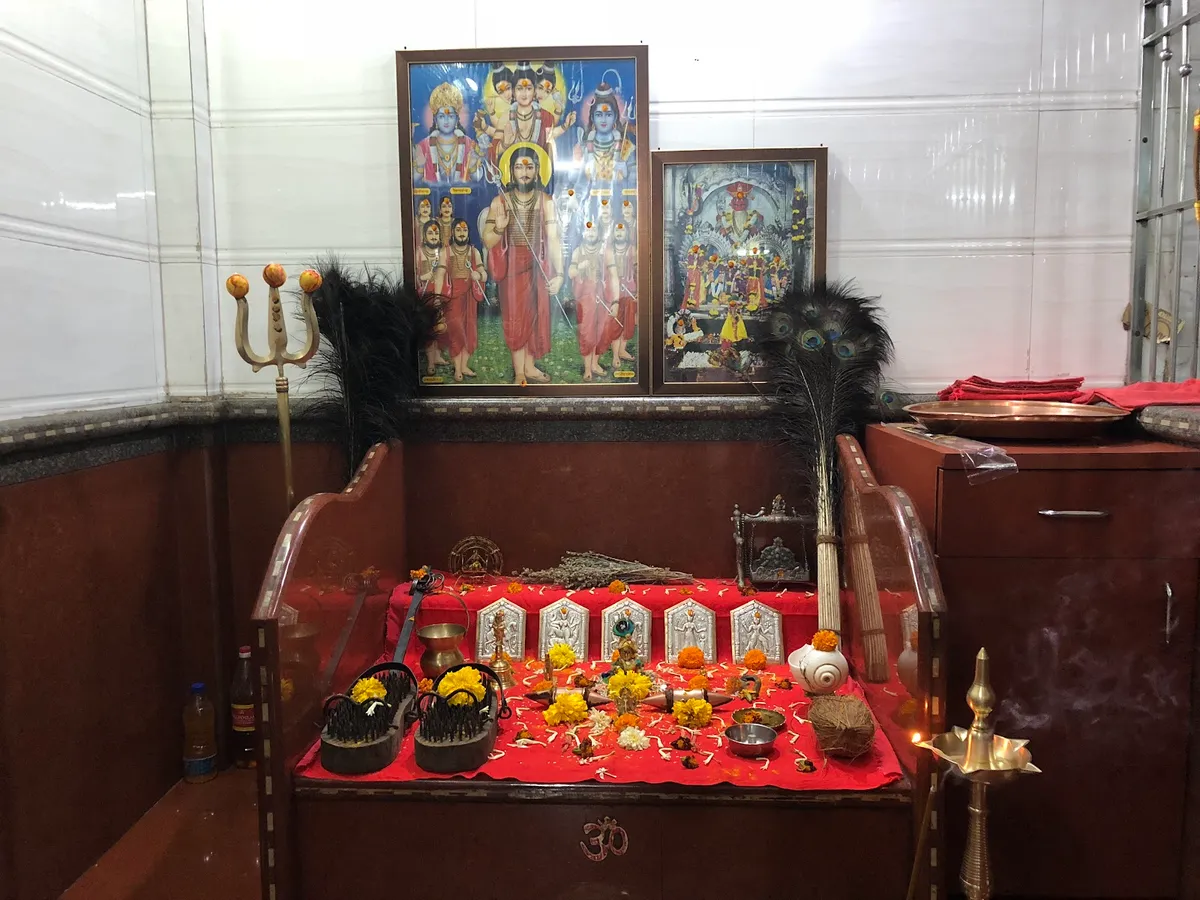 Navnath Mandir Kalundre