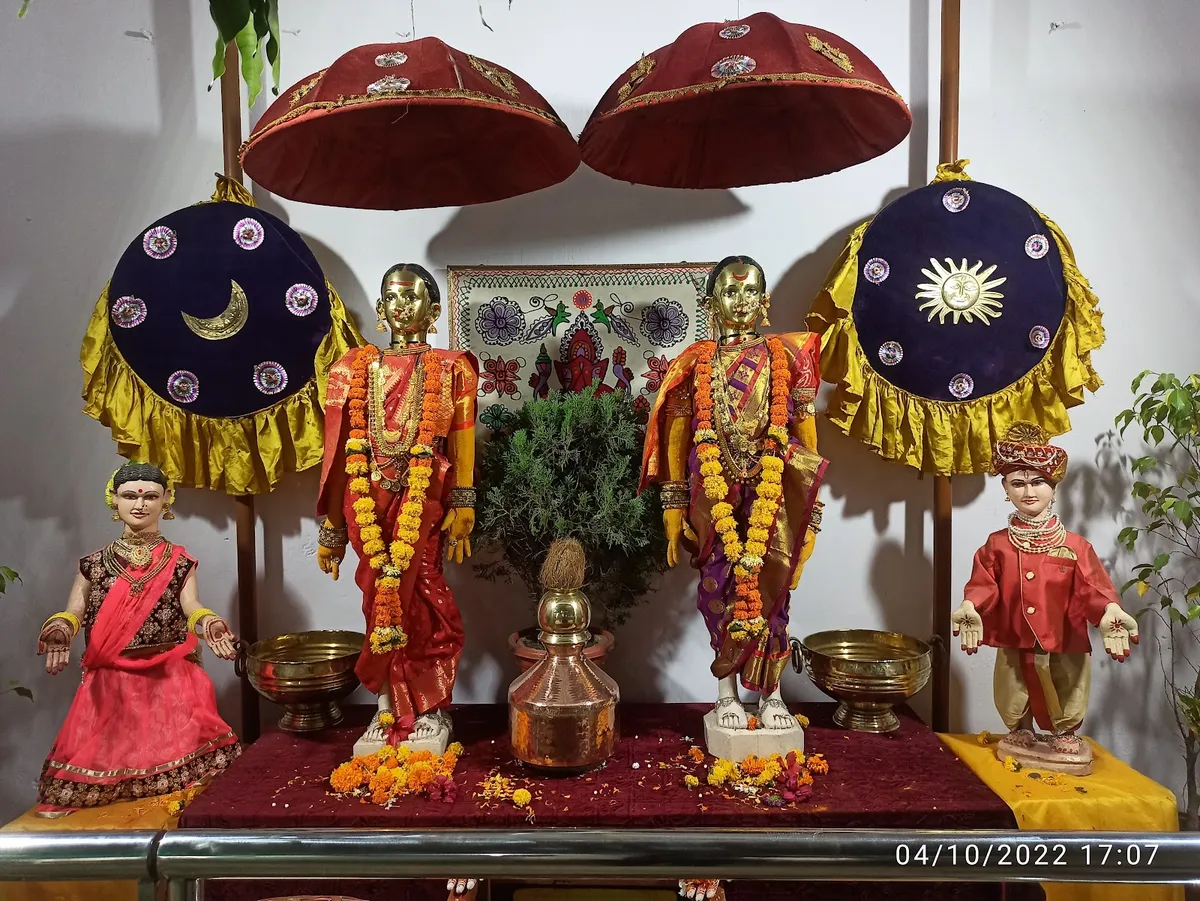 Shri Tulja Bhavani Temple, Chandrapur