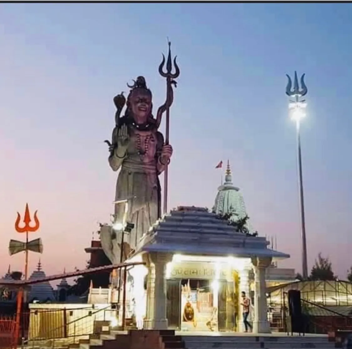 Shiv temple Nalas