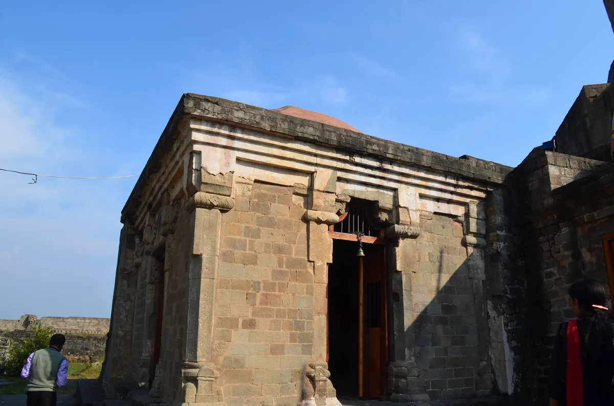 Ambika devi temple ( inside kangra fort)