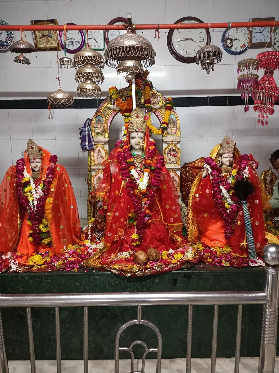 Divak Mata Temple dharni Pratapgarh