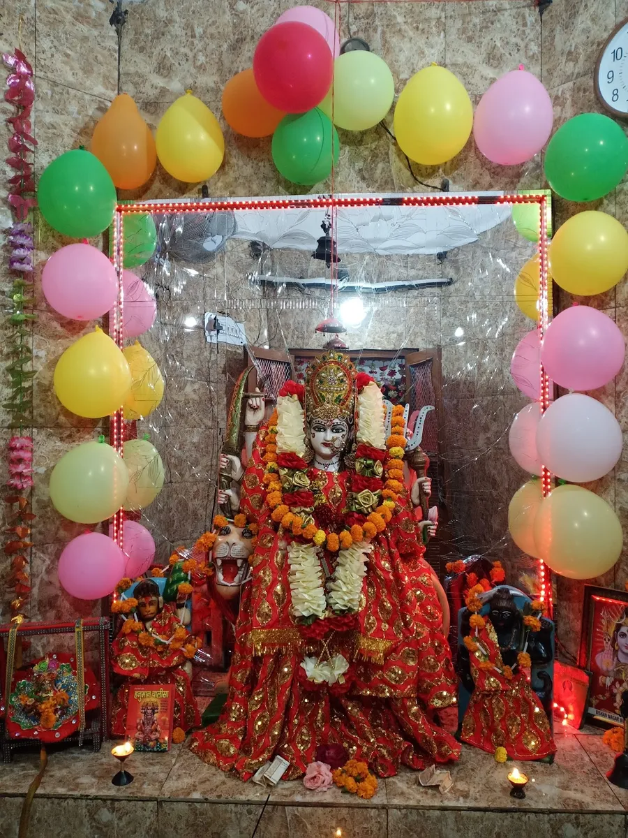 Shri Mata Naina Devi Temple, Old Bishan Nagar, Patiala