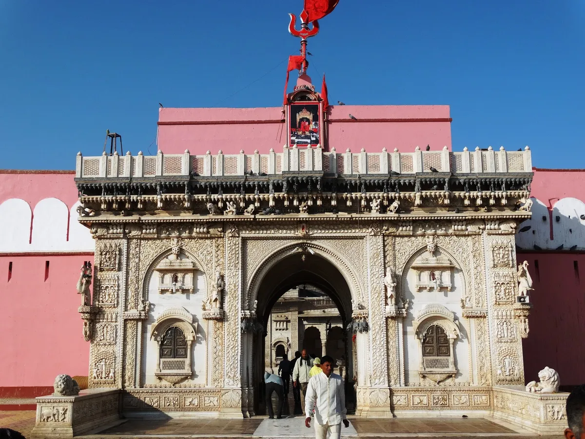 Karni Mata Temple vijaybhawan