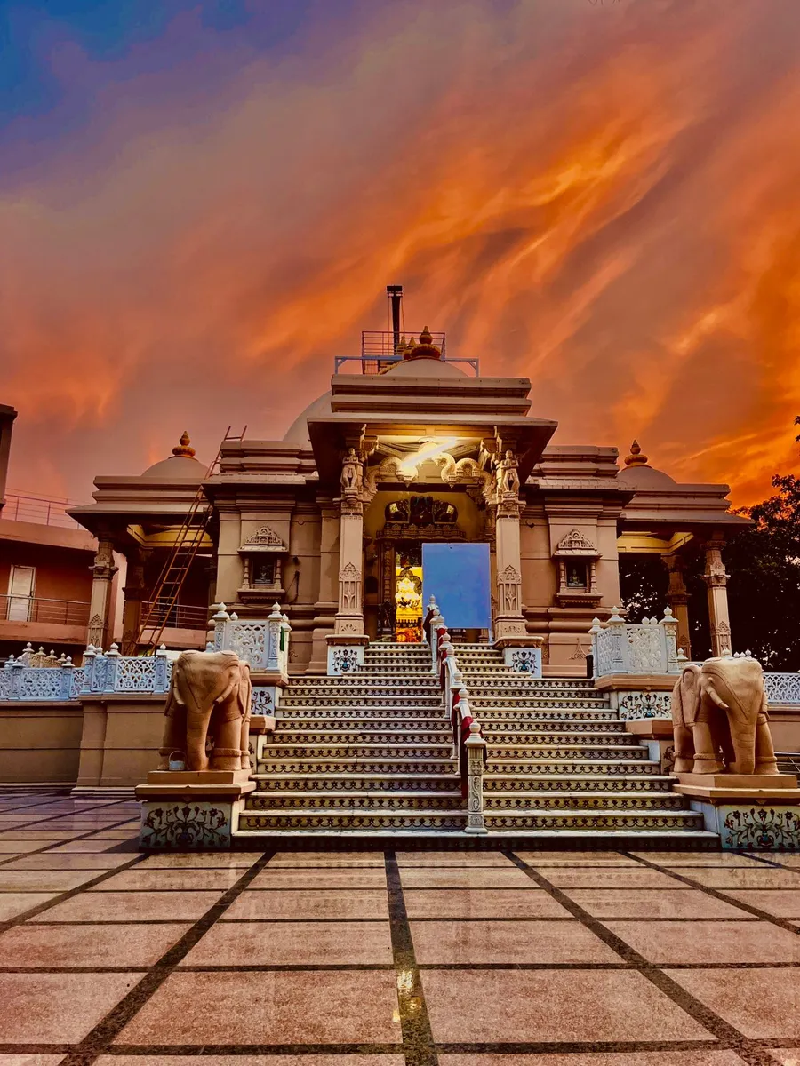 Bhagwan Mahavir Jain Shwetamber Temple, 28D Chandigarh