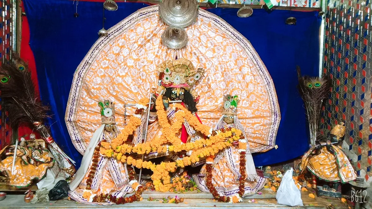 Gopinath Ji Mandir, Sikar