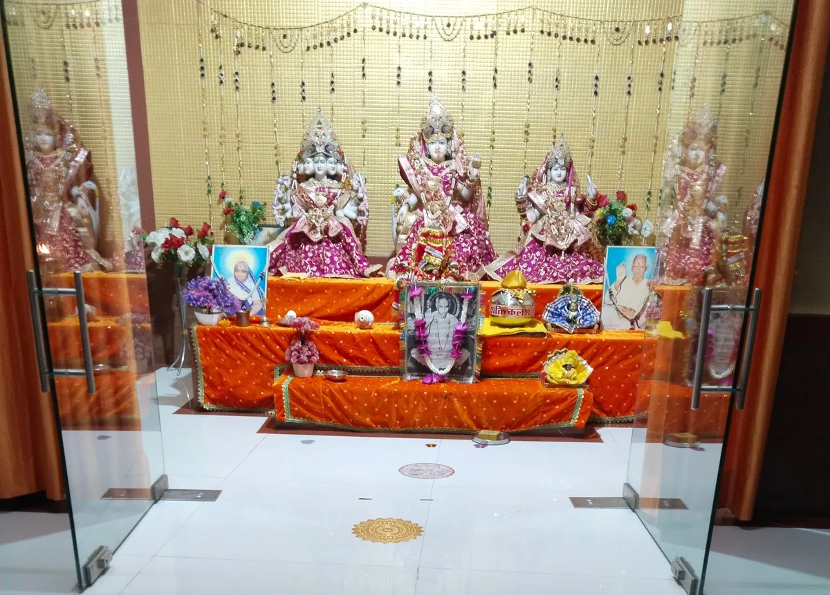 Shree Gayatri Mataji Temple Jodhpur