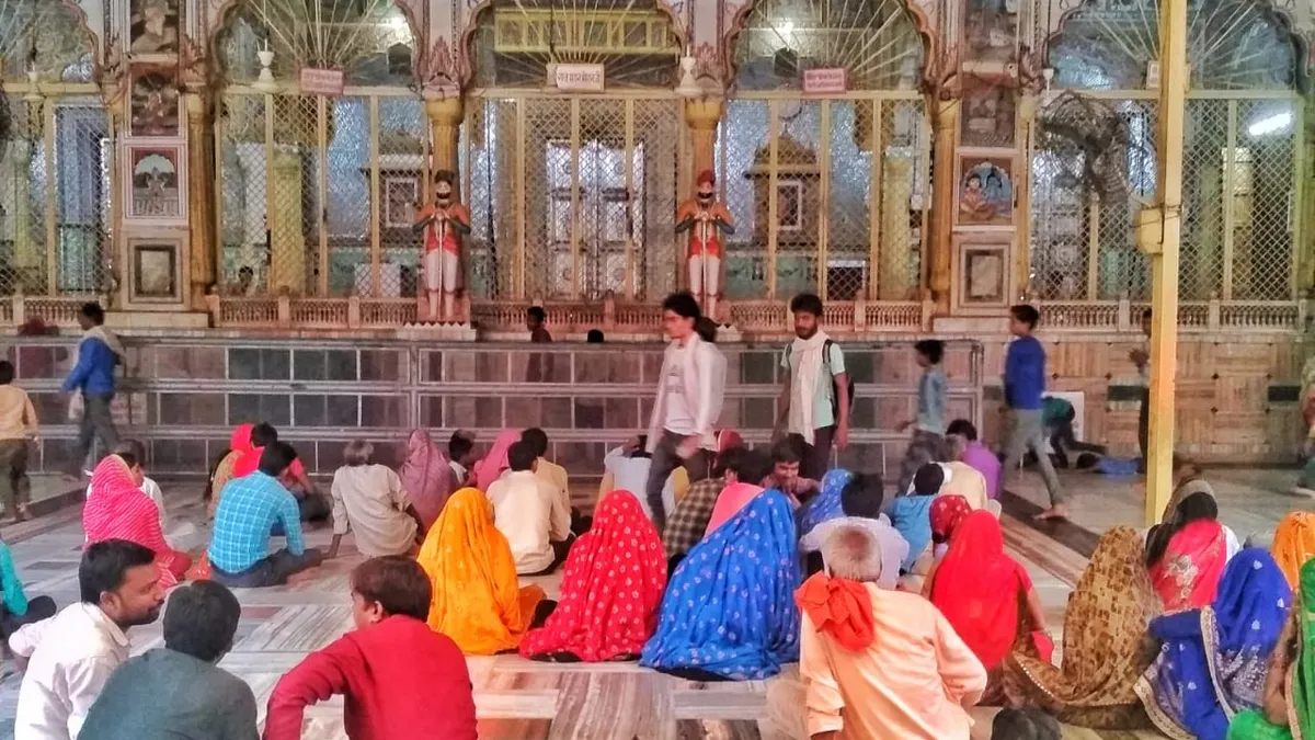 Shree Madan Mohan Ji Temple, Karauli, Rajasthan