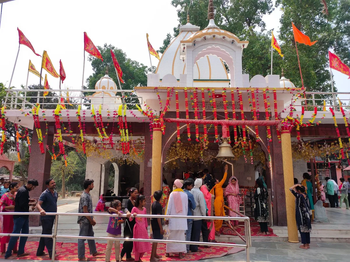Baal Sundri Mata Mandir,Peepli