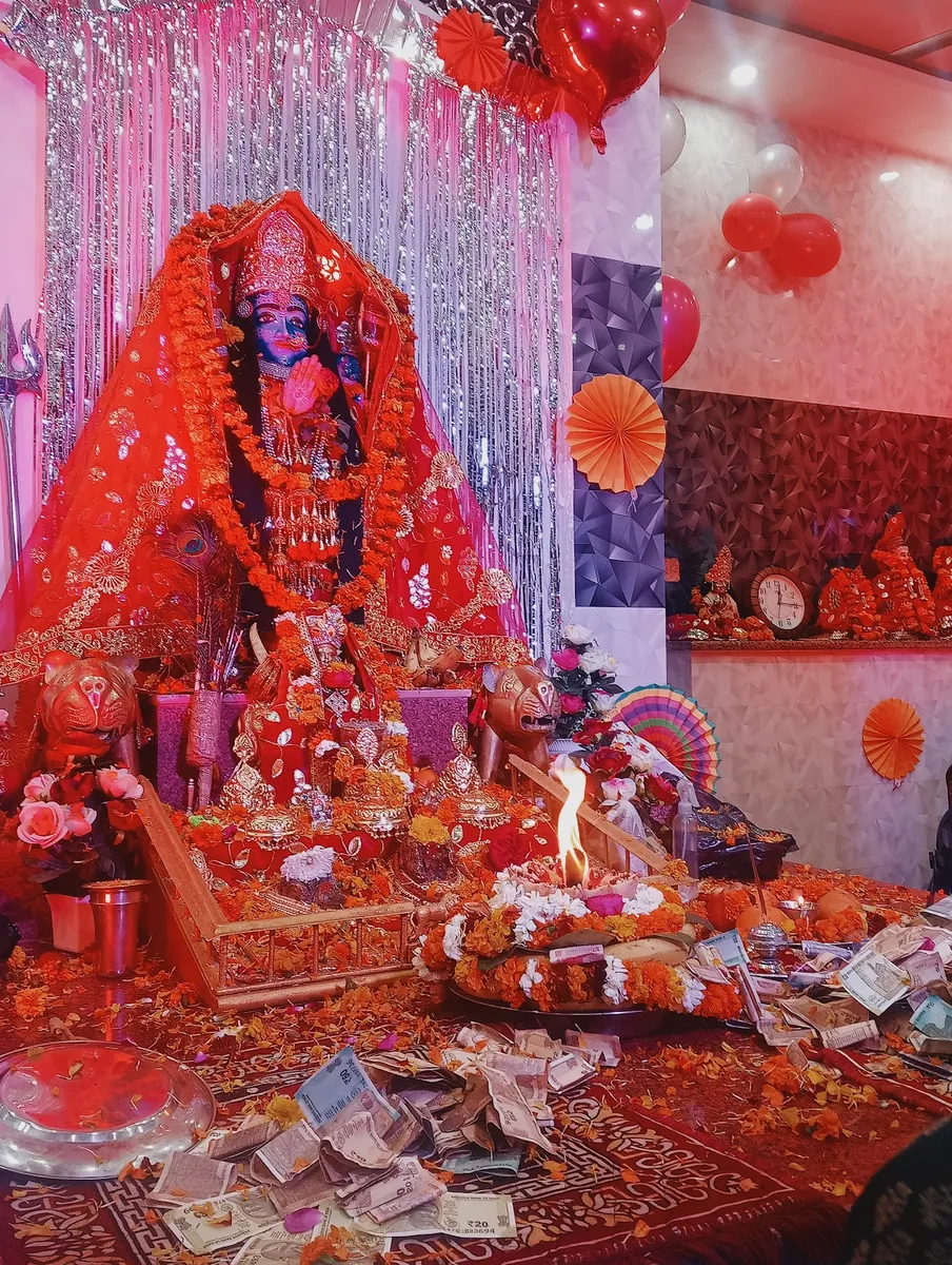Bagha Wali Mata Temple