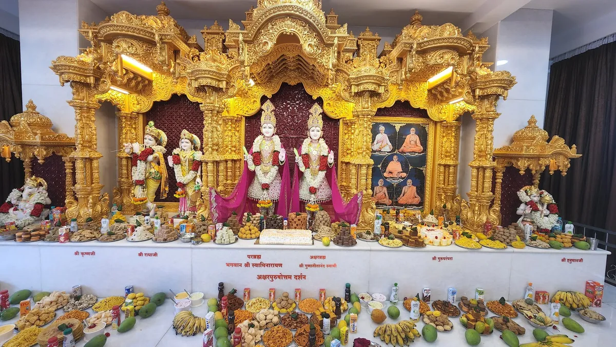 BAPS Shri Swaminarayan Mandir