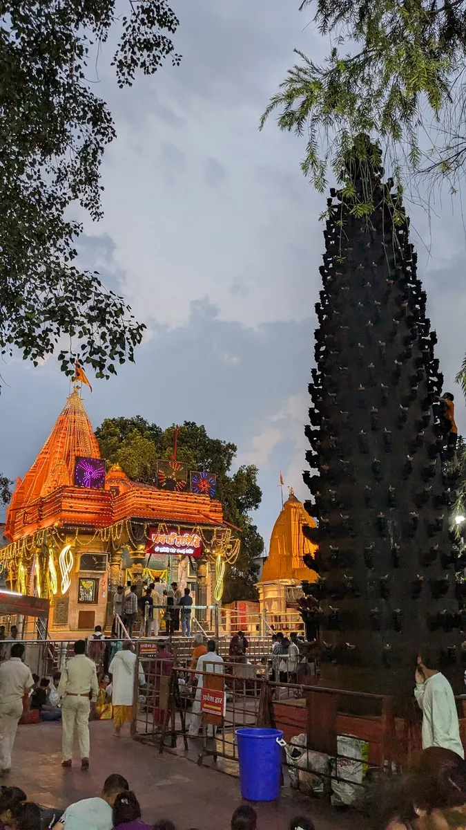 Deep Malika, Harsiddhi Mandir