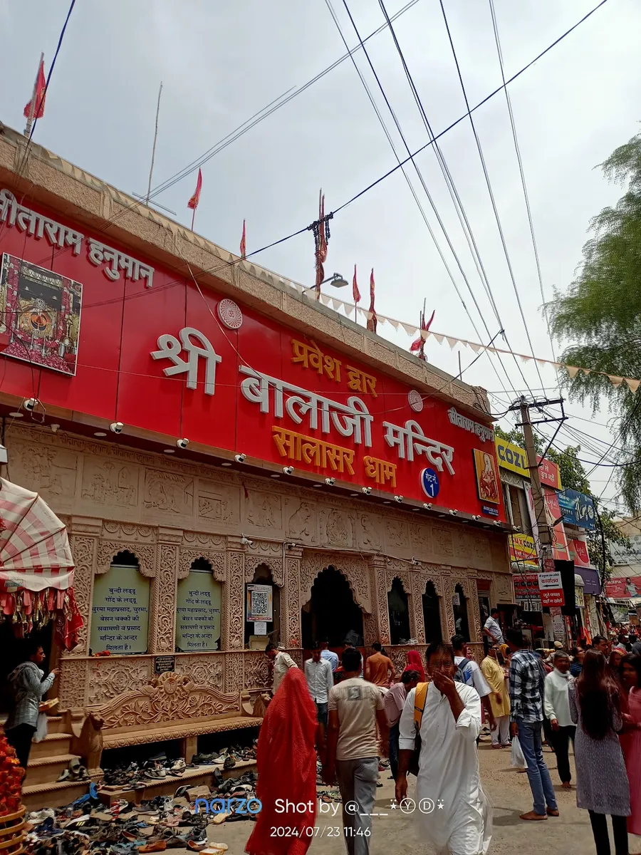 Salasar Balaji Temple
