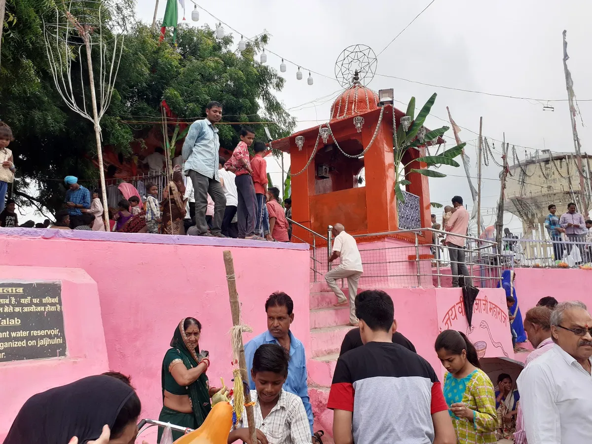 Tejaji Temple, Baran