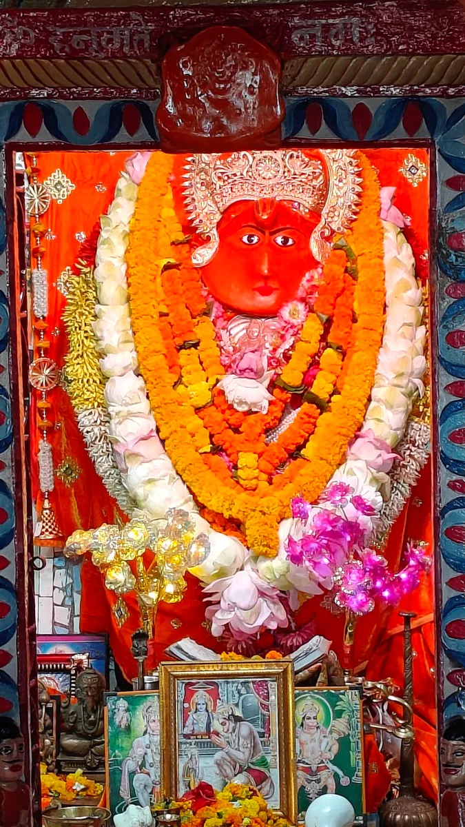 Hanuman Ji Temple, Muhas