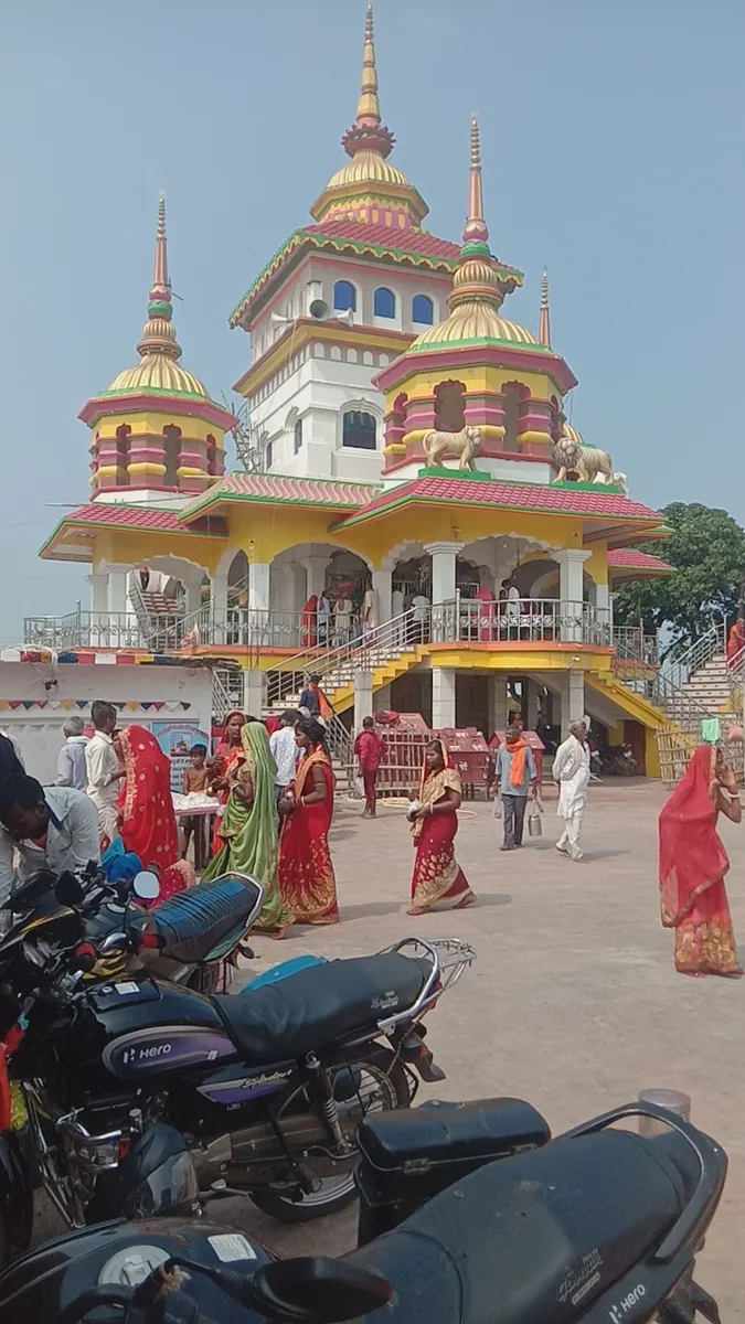 Sant Baba Karu Temple Sakhua