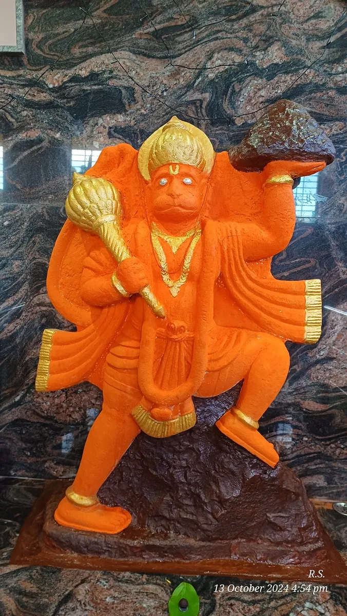 Hanuman Mandir, Omkar Nagar, Chandrapur