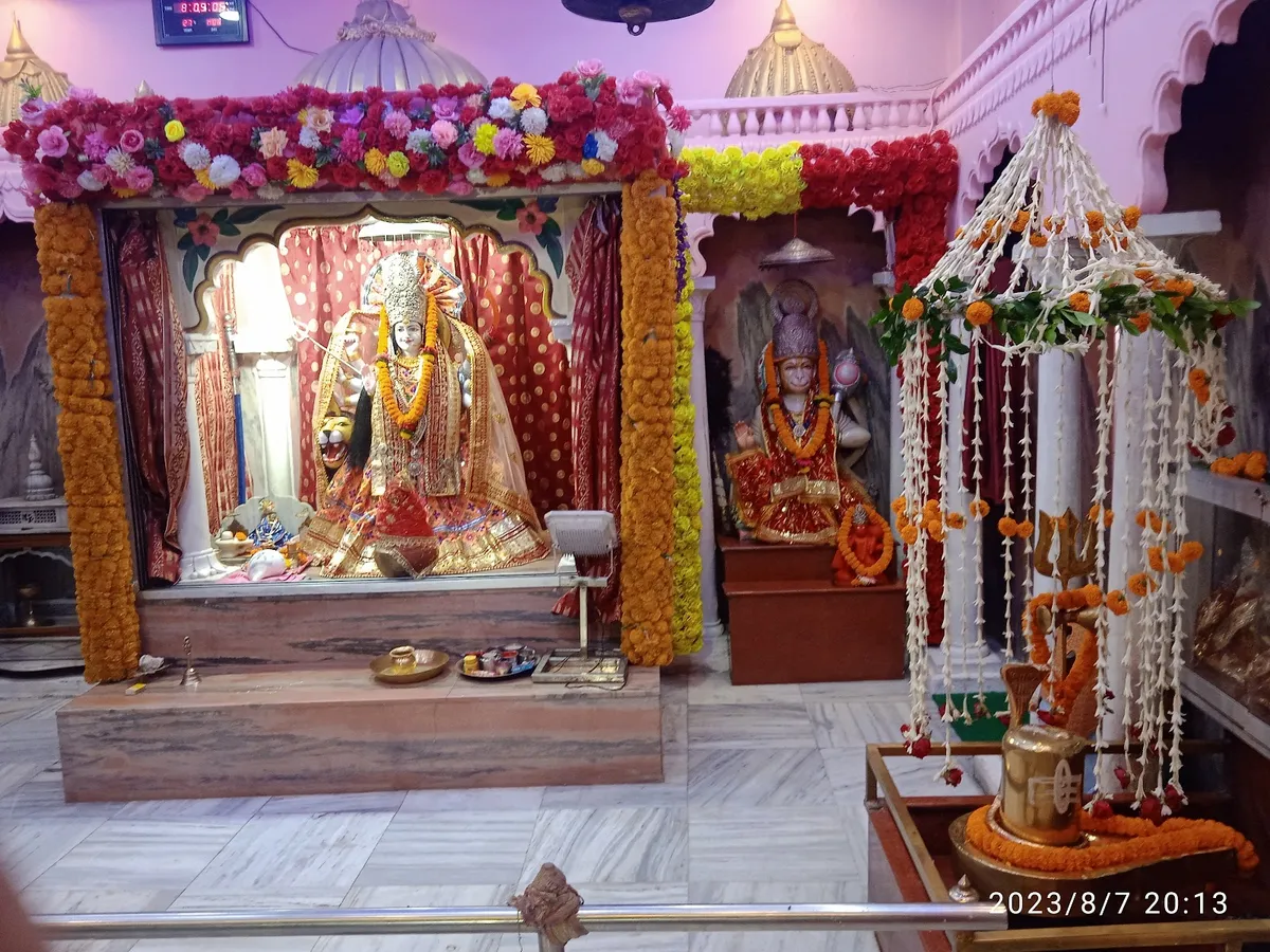 Shri Radha Krishna Mandir, Ranchi