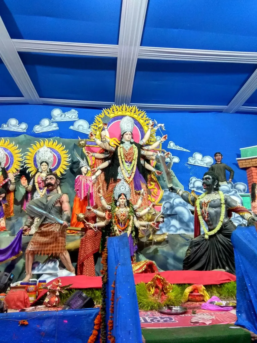 Santoshi Mata Temple, Bettiah