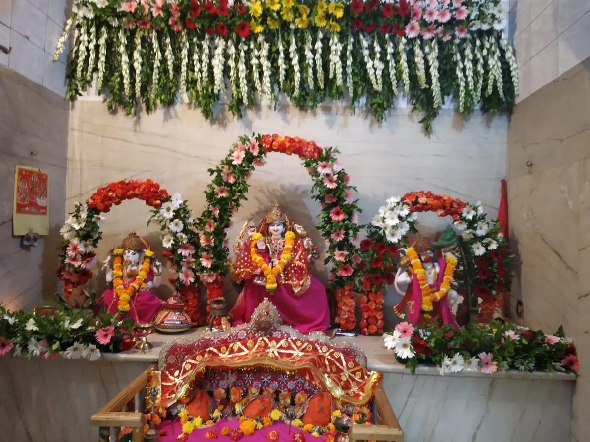 Maa Vaishno Devi Temple, Bhiwandi