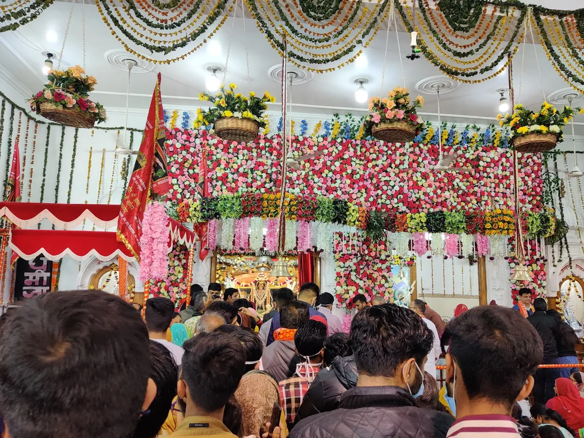 Jhanki Wale Balaji Temple