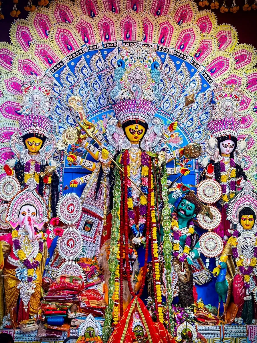 Sri Maa Durga Mahishasura Mardini Mandir - Durgabari