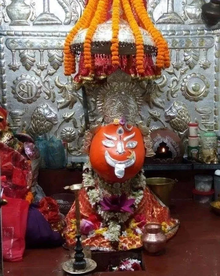 Maa Chandrahasani Temple, Chandrapur, Chhattisgarh