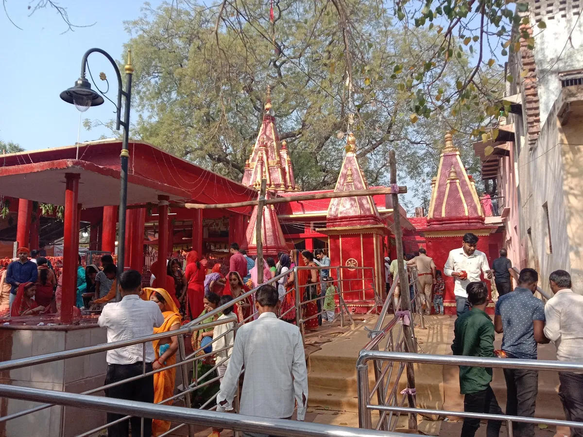 Shailputri Durga Temple, (Varanasi)