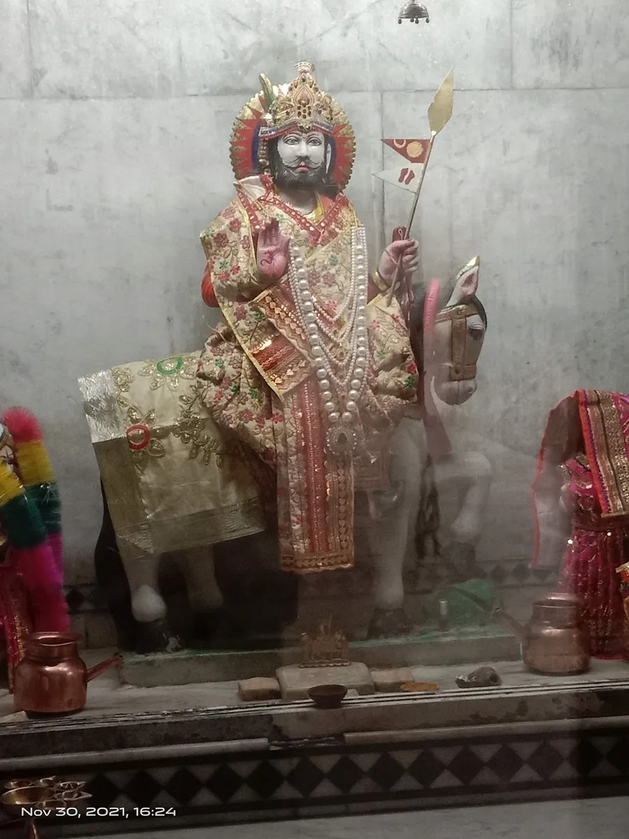 Veer Tejaji Maharaj Ka Mandir