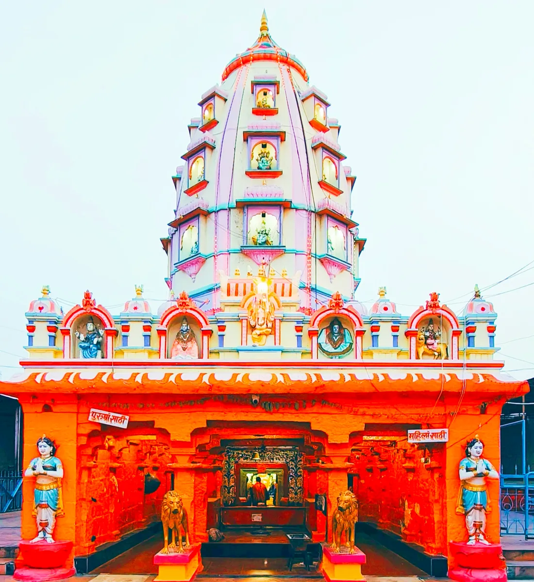 Shree Khandeshwari Goddess Temple,Beed
