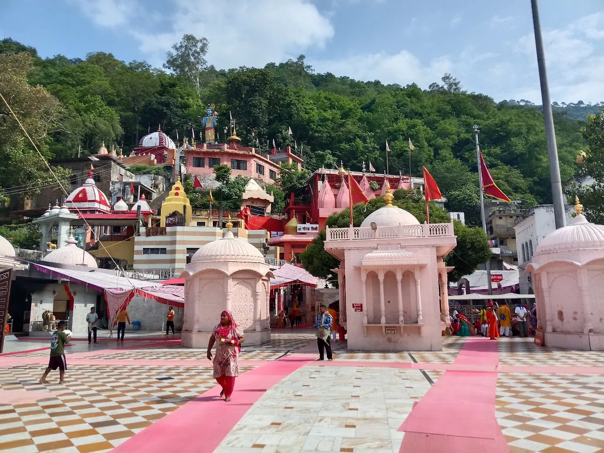 Shri Jwalamukhi Mata Shaktipeeth