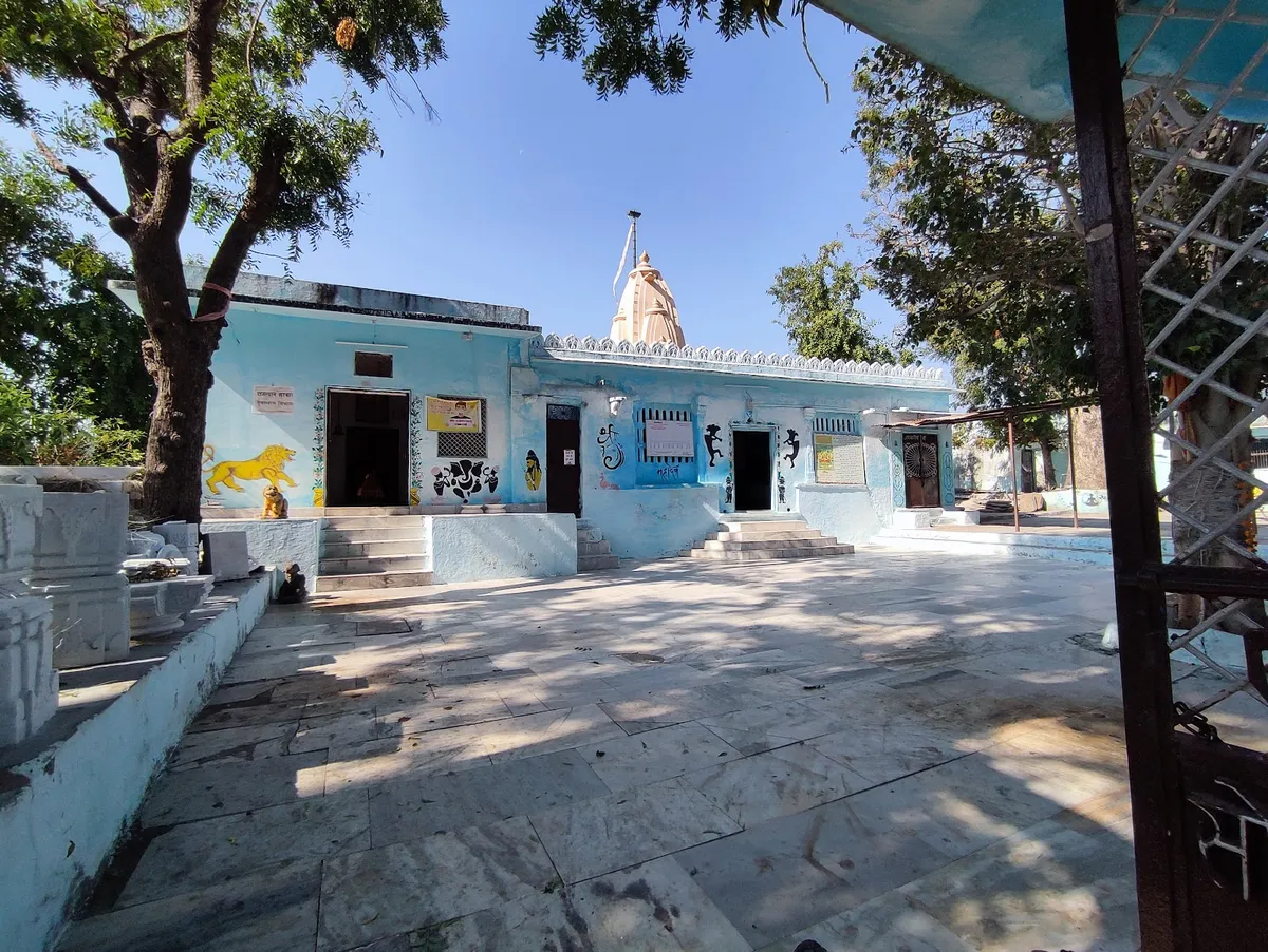 Amba Mata Mandir, Paatela, Dungarpur