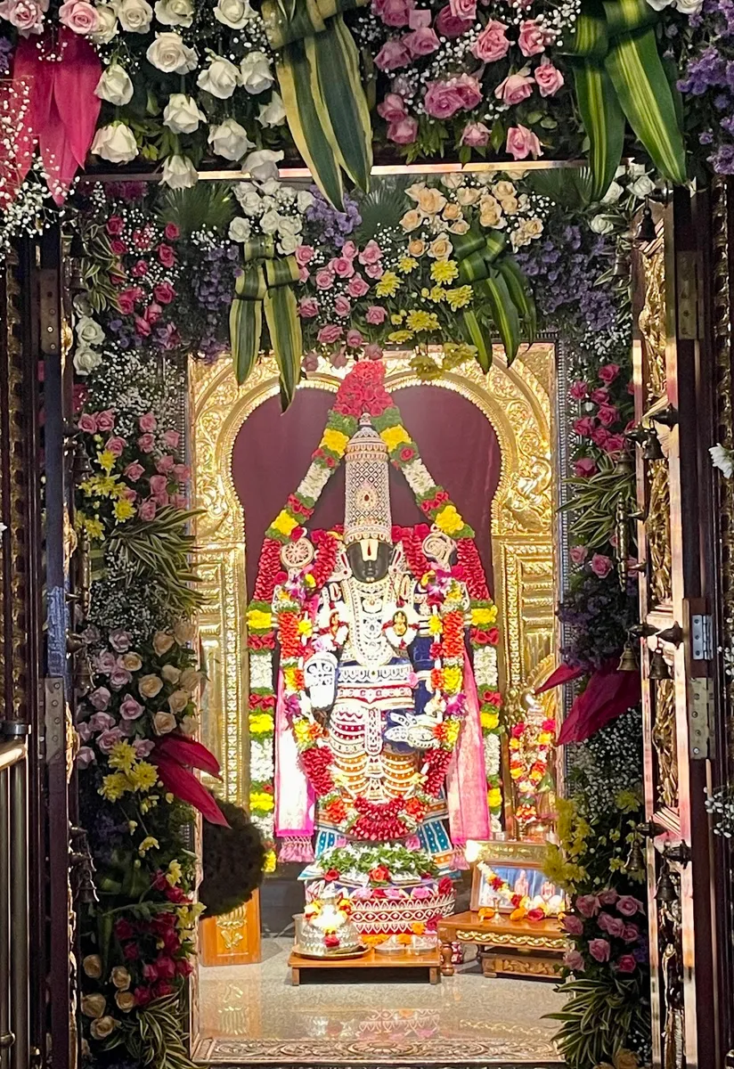 Shree Balaji Temple, ISKCON