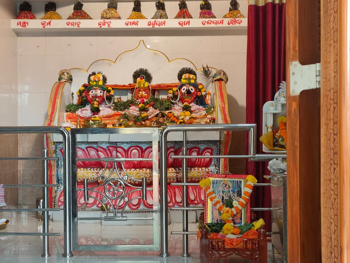 Shree Jagannath Temple, Shilottar Raichur