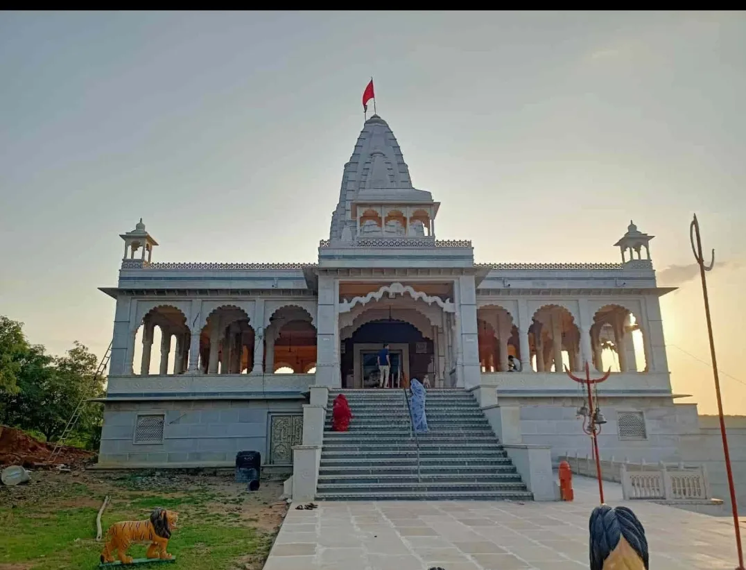 Chauth Mata Mandir