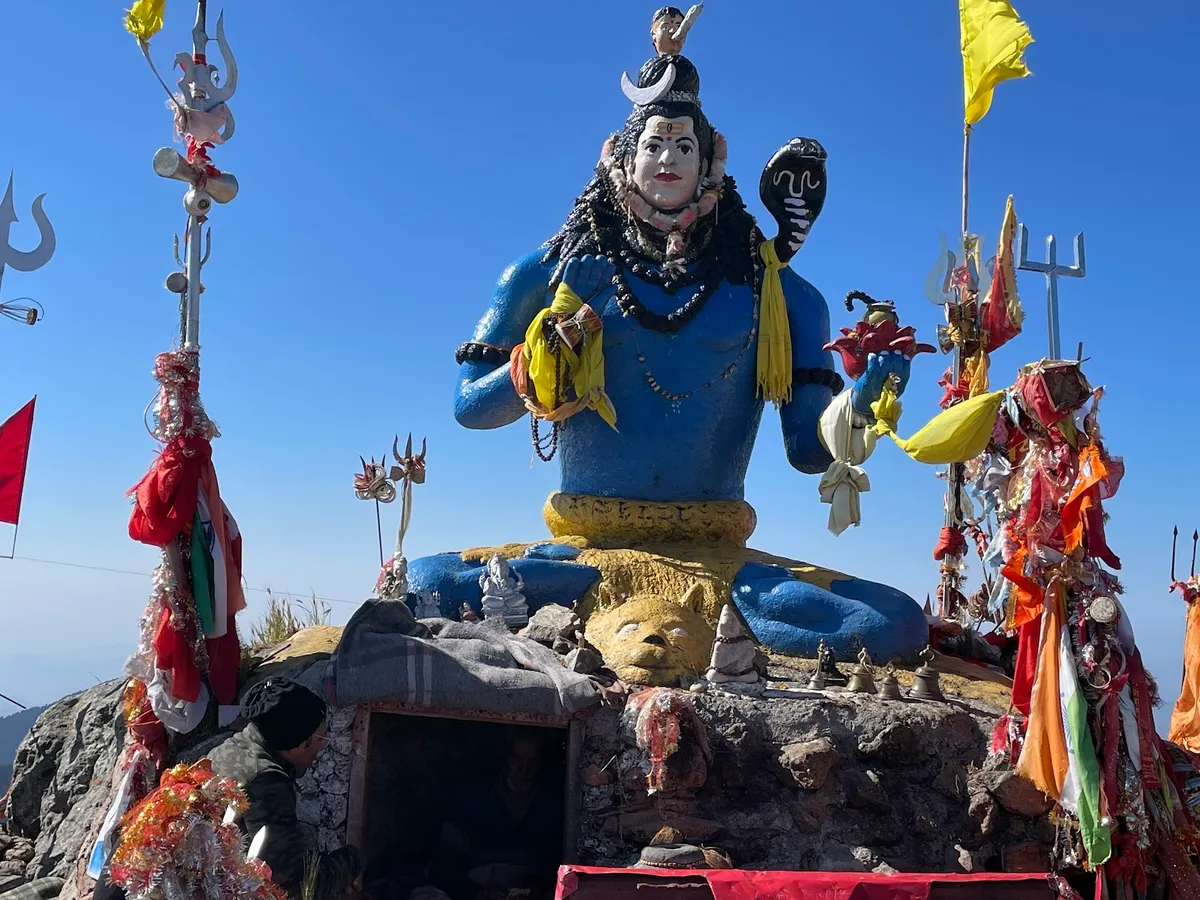 Churdhar Mahadev Temple