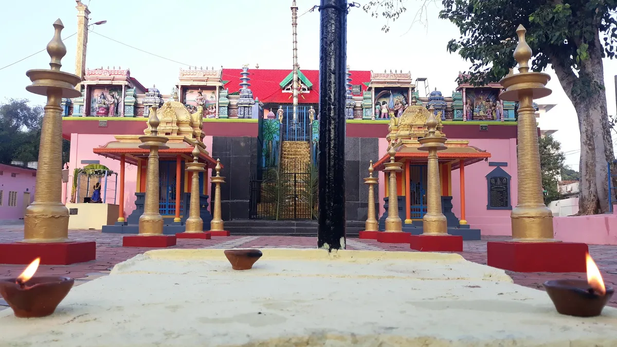 Ayyappa Swamy Temple, Nizamabad