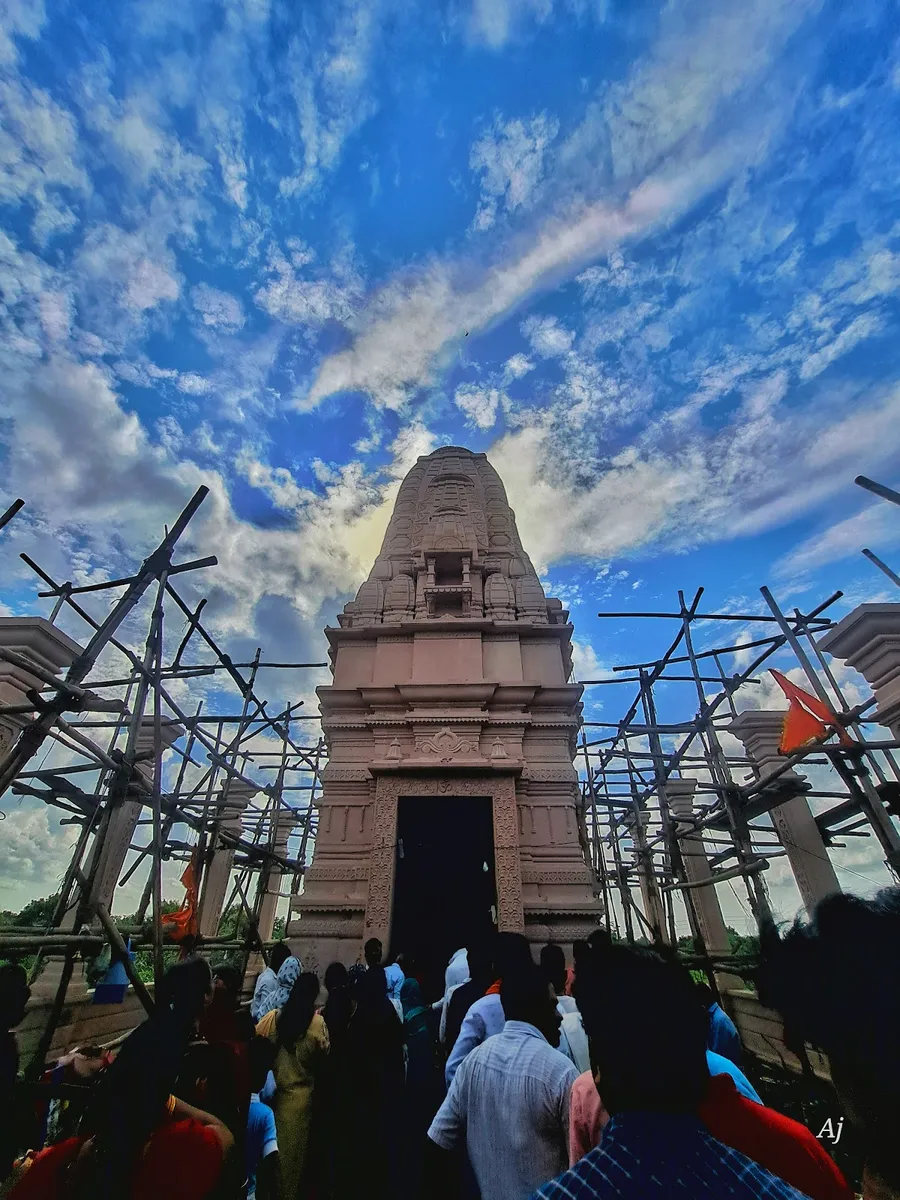 Trimukhi Ichapurti Hanuman Mandir