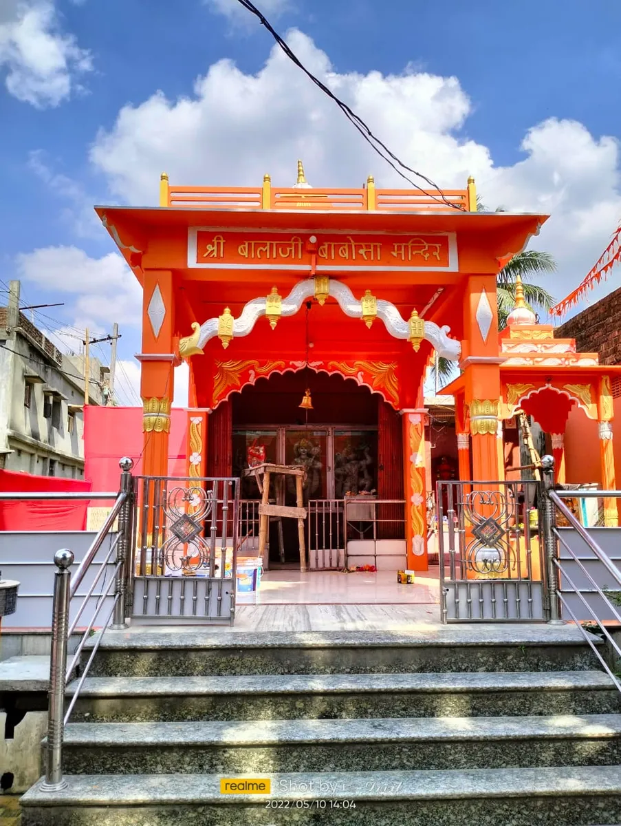 Maa Kali Sri Balaji Babosa Mandir