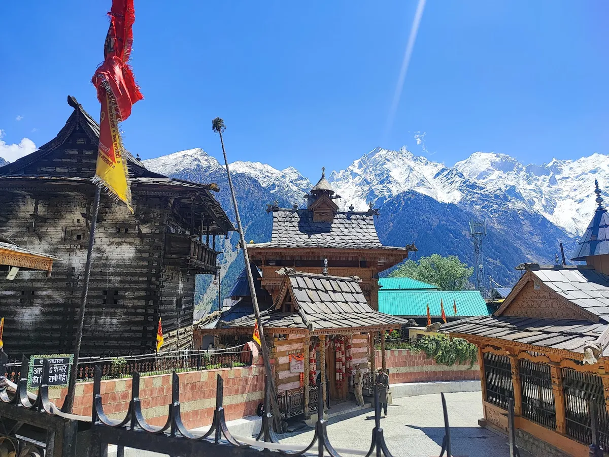 Maa Chandike Durga Ji Temple Kothi