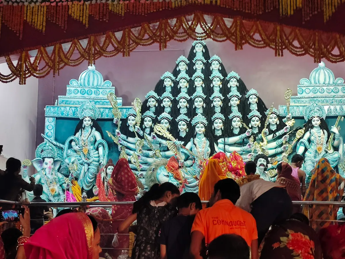 Shri Shri 108 Chaiti Durga Sthan