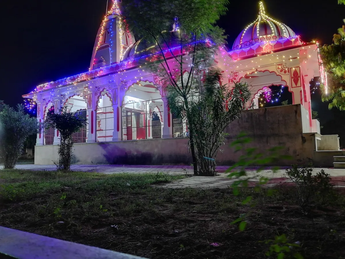 Karni Mata Temple Tagore Nagar Pali