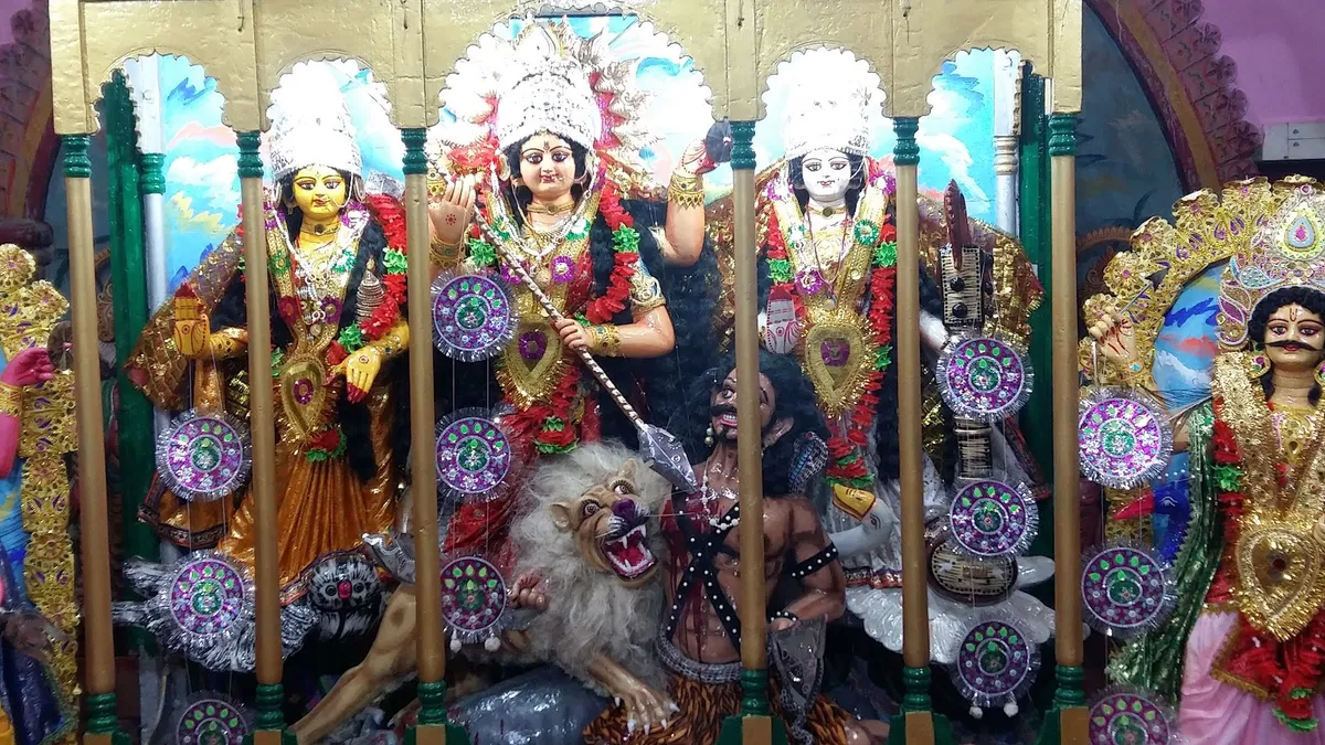 Bikrampur Durga Temple