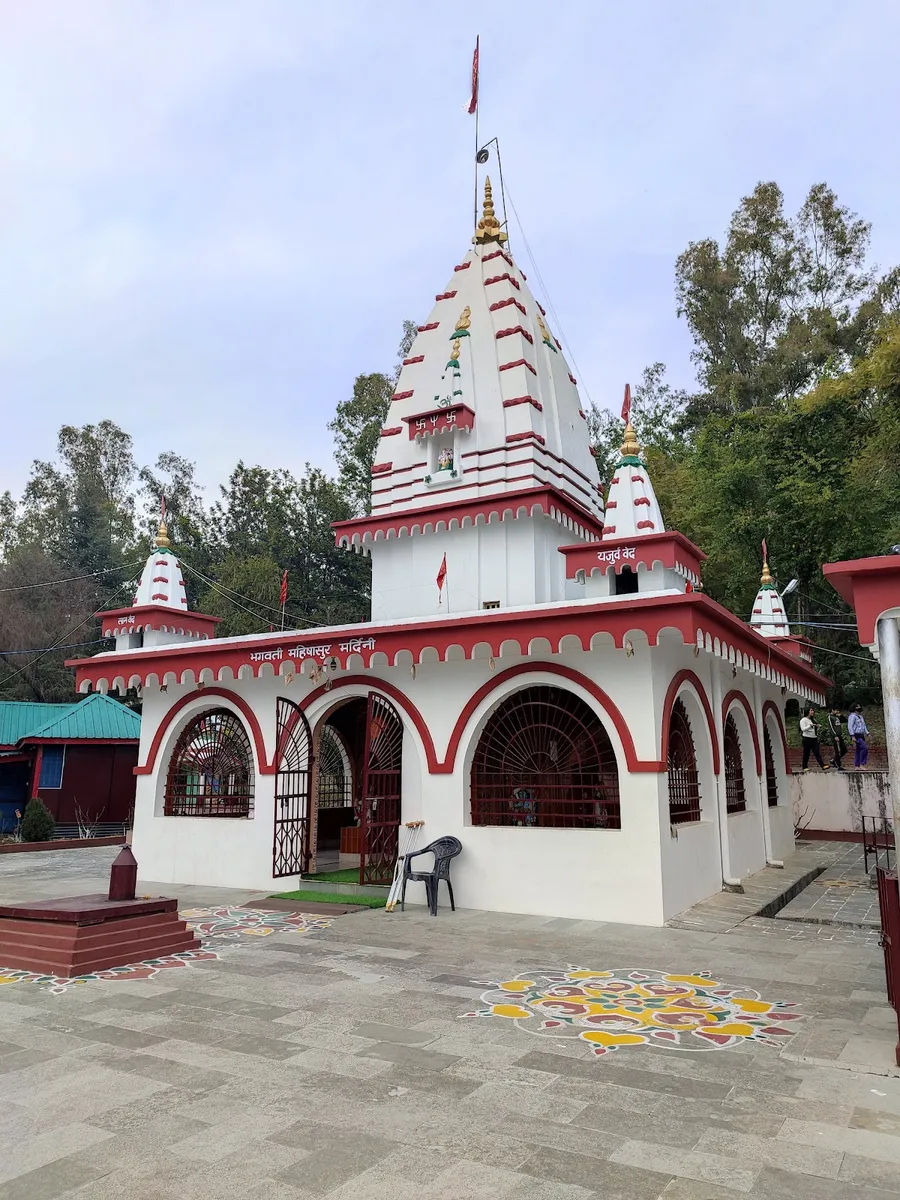 Mahishasurmardini Mata Temple , Dhangsidhar