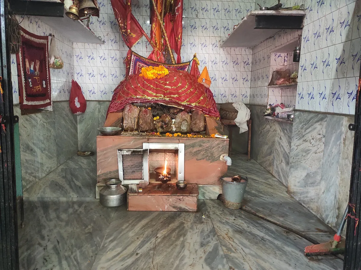 Sheetala Mata mandir Bilali Mata