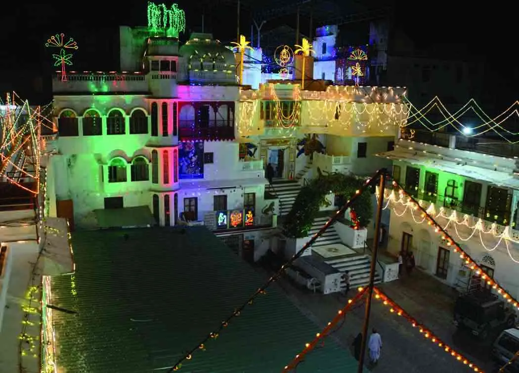 Shiv Shakti Temple, Rajsamand