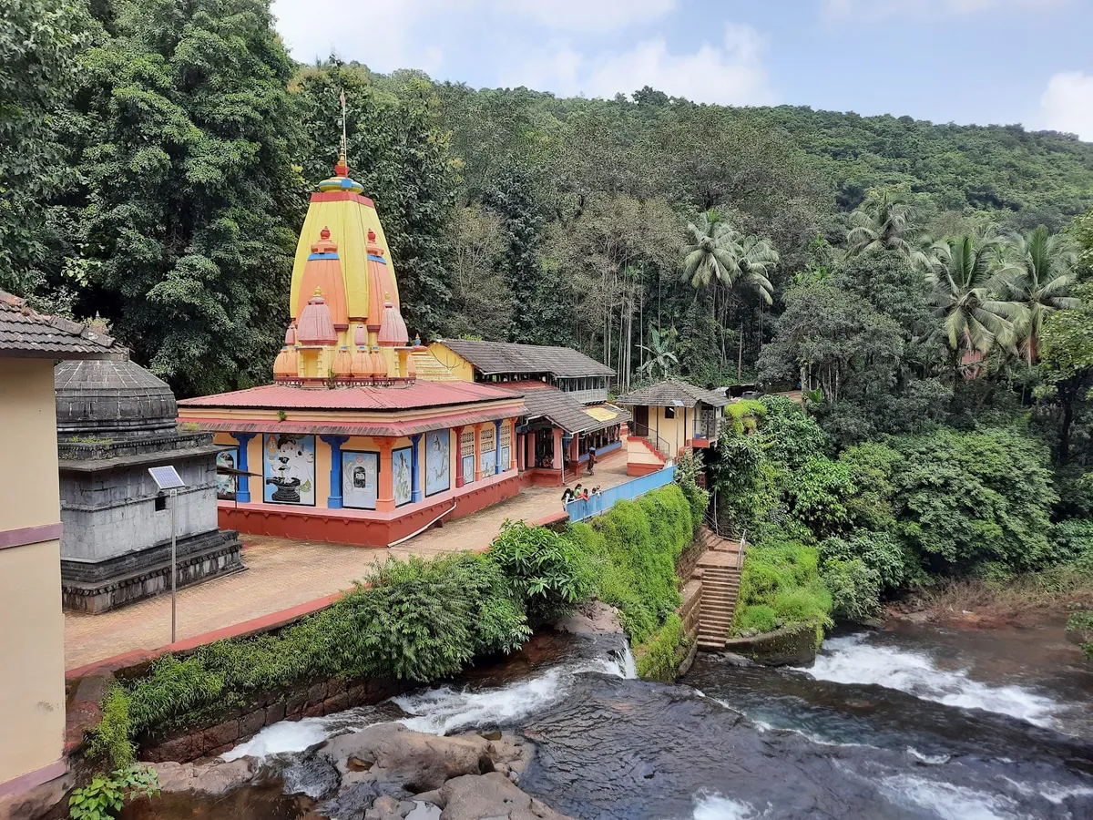 Dhopeshwar Temple