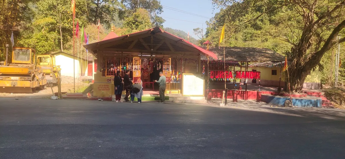 Durga Mandir,Bhalukpong